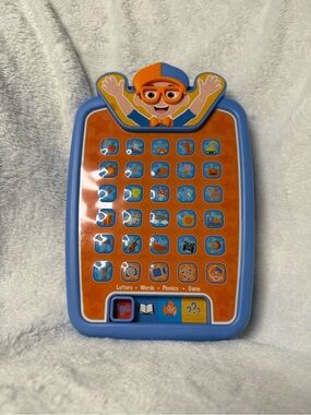 Blippi learning tablet